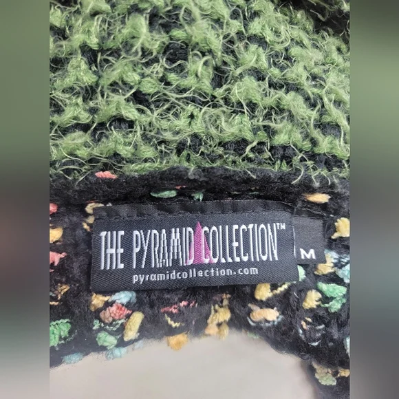 The Pyramid Collection - Knit Cardigan - Picture 5 of 5